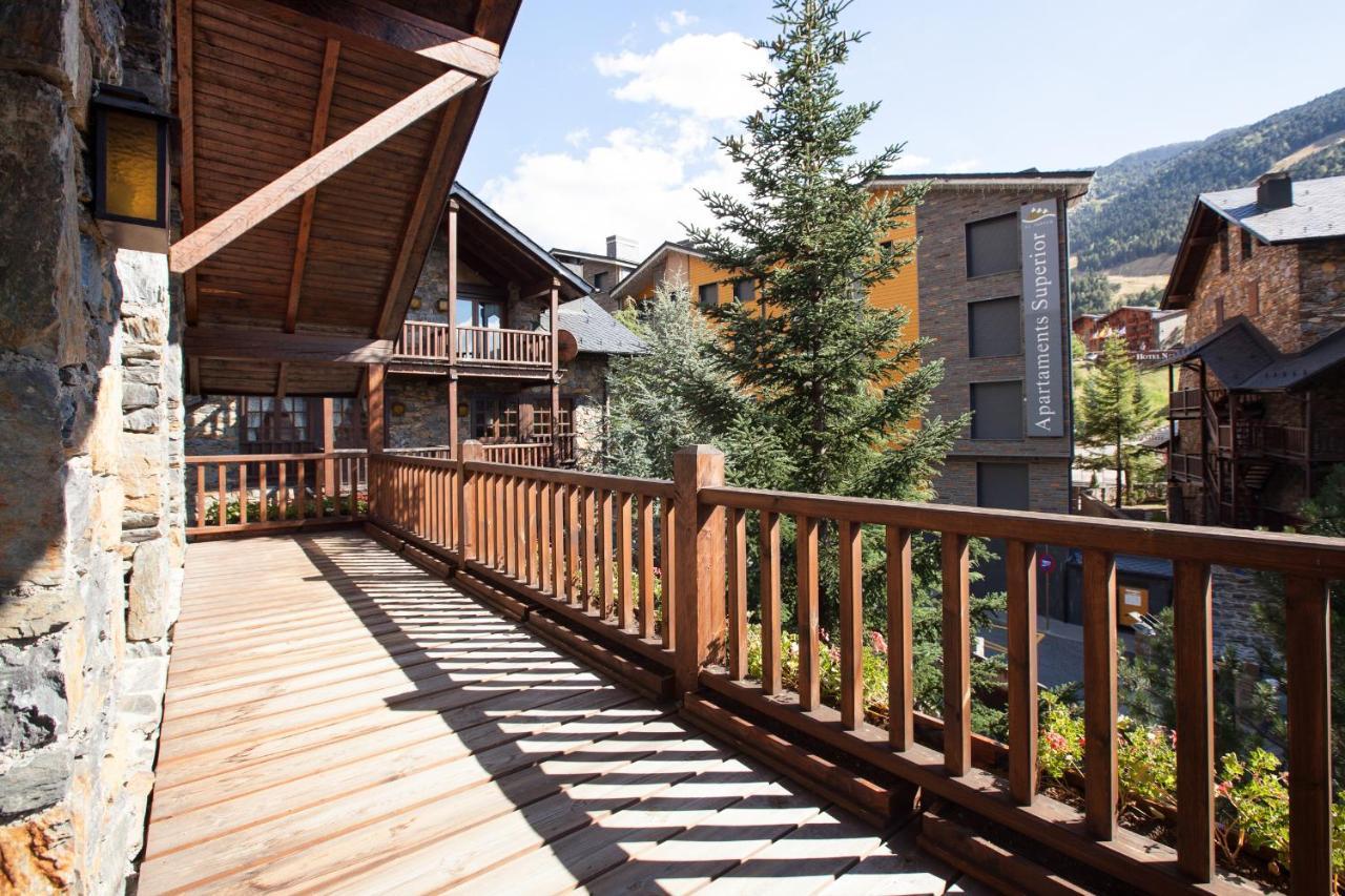 Tarter Chalets Apartaments El Tarter Exteriér fotografie